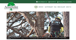 Desktop Screenshot of advtree.com